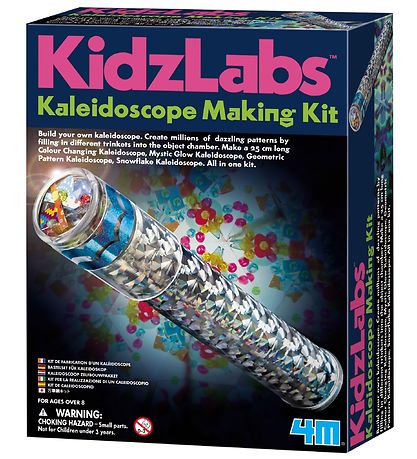 4M - KidzLabs - Kaleidoscope Making Kit