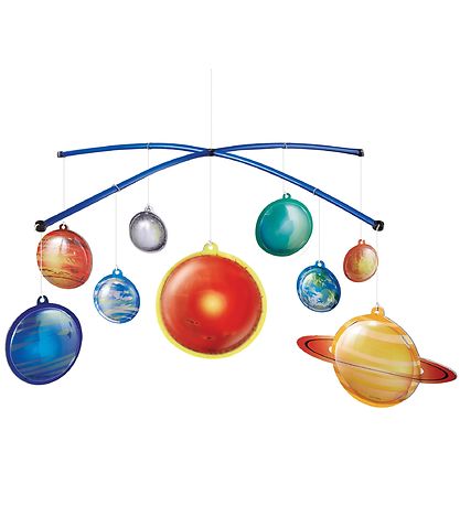 4M - KidzLabs - Solar System Making Kit