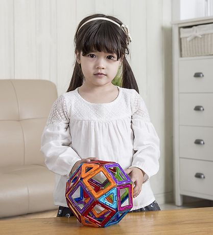 Magformers Seglar - 62 Partar
