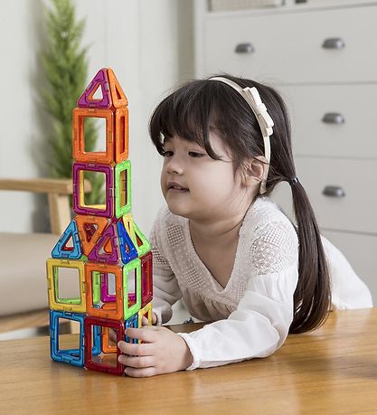 Magformers Seglar - 62 Partar