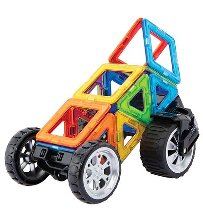 Magformers Amazing Transform Wheel Set - 17 pieces