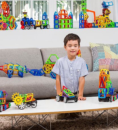 Magformers Amazing Transform Wheel Set - 17 pieces