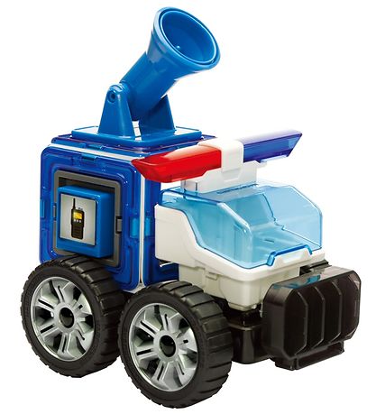 Magformers Ótrúleg lögregla Sett - 50 Partar