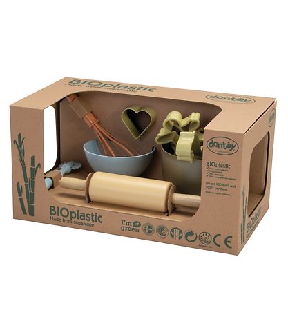 Dantoy BIO Plastic Backset - 11 Teile - Pastel