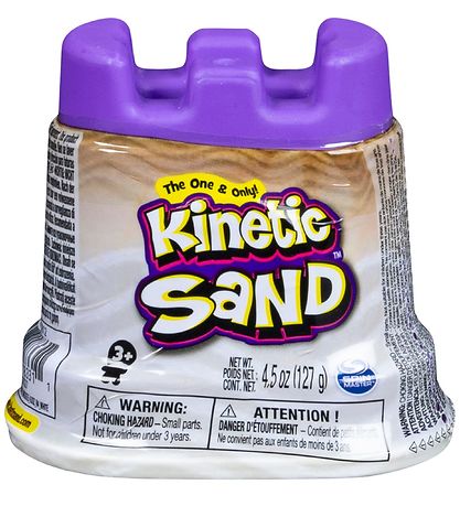 Kinetic Sand Beach sand - 127 grams - White