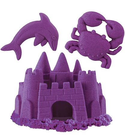 Kinetic Sand Beach Sand - 900 grams - Purple