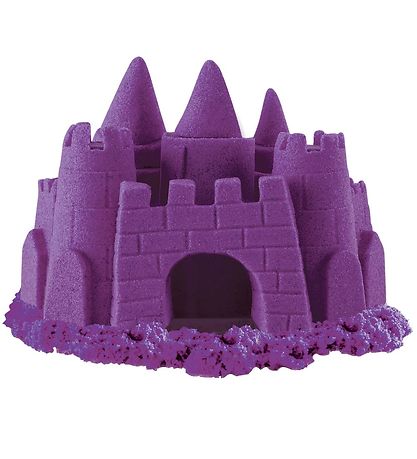 Kinetic Sand Beach Sand - 900 grams - Purple
