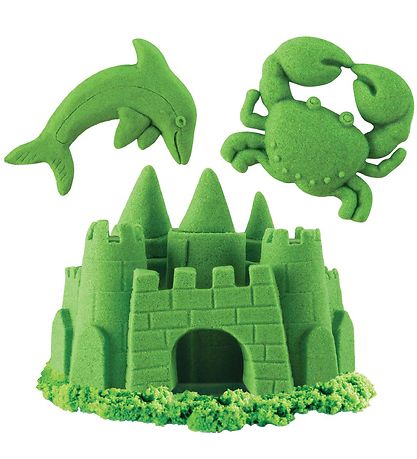 Kinetic Sand Beach sand - 900 grams - Green