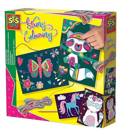 SES Creative - String Colouring