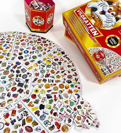 Educa Boardgame - Danish - Vildkatten Master