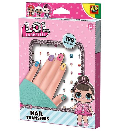 SES Creative Naglasett - L.O.L Á óvart!