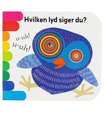 Karrusel Forlag Book - Which sound do you say? - Danish