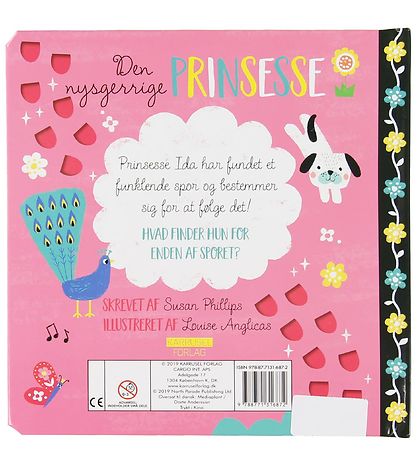 Karrusel Forlag Book - Den Nysgerrige Prinsesse - Danish