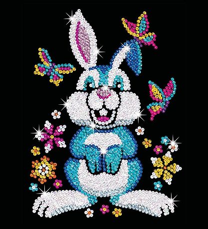 Sequin Art Sequin Art - Binky - Rabbit