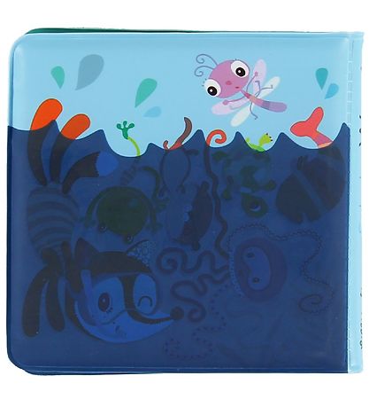 Lilliputiens Bath Book - Alice Splash