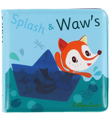 Lilliputiens Bath Book - Alice Splash