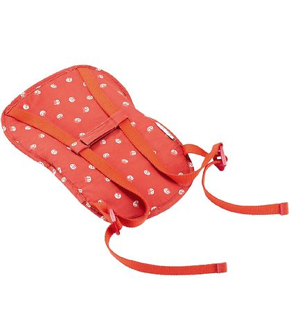 Lilliputiens Baby Doll Carrier - Red w. Pattern