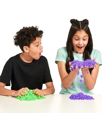Foam Alive Hourglass - 100 g - Purple/Green