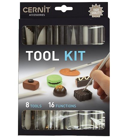 Cernit Tool Kit - 8 Parts