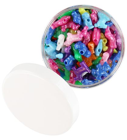Pearl'n Fun Perlur - Dýr - 200 grömm - Perlumóðir