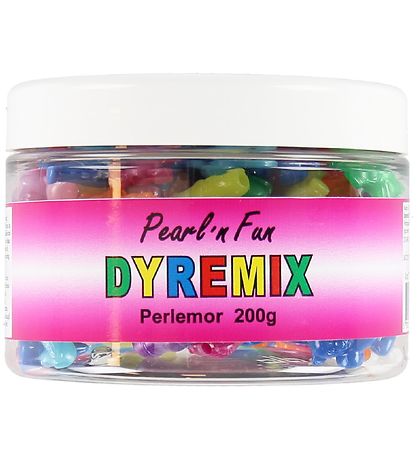 Pearl'n Fun Perlur - Dýr - 200 grömm - Perlumóðir