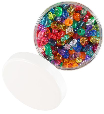 Pearl'n Fun Perlur - 200 grömm - Gegnsætt