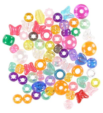 Pearl N Fun Beads - 1000 gram - Transparent