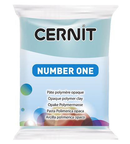 Cernit Polymer Clay - Number One - light Blue