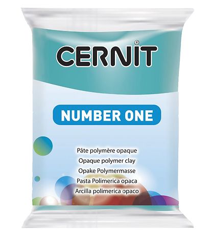 Cernit Polymer Clay - Number One - Turquoise
