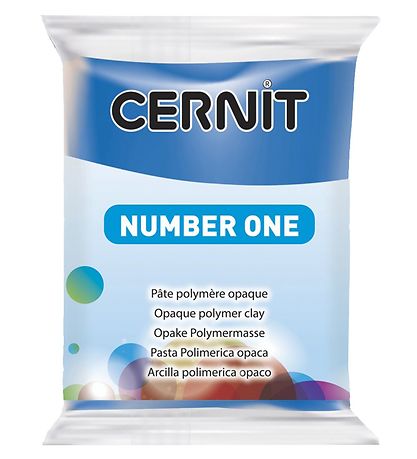 Cernit Polymer Clay - Number One - Blue