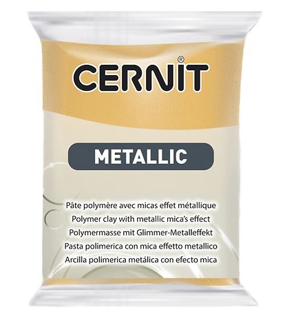 Cernit Polymer Clay - Metallic - Gold