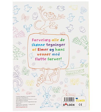 Forlaget Bolden Book - Elmers Malebog