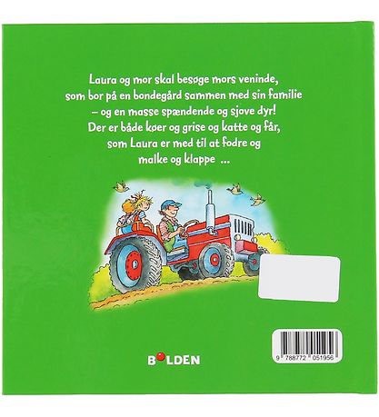 Forlaget Bolden Book - Laura På Bondegården - Danish