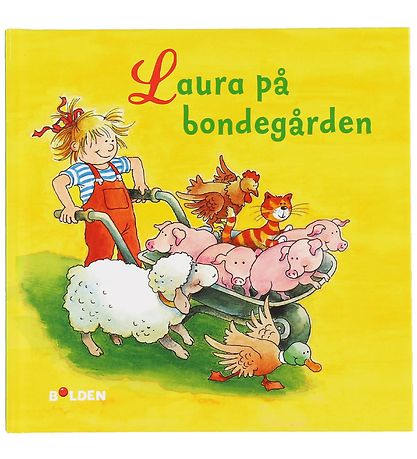 Forlaget Bolden Book - Laura På Bondegården - Danish