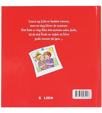 Forlaget Bolden Kirja - Laura Ja Julie Eivät enää ystäviä - tans