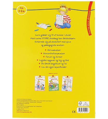 Forlaget Bolden Book - Exercises - Lauras Store Skolebog - DA