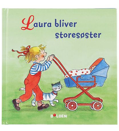 Forlaget Bolden Bog - Laura wird große Schwester - Dänisch