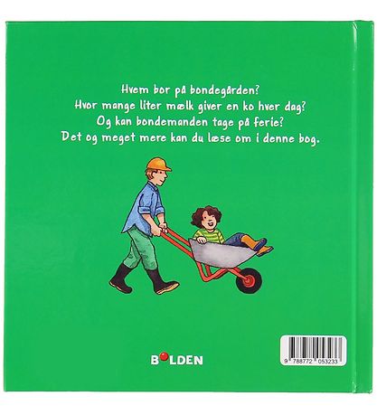 Forlaget Bolden Bók - Segðu mér frá býlinu - Danskur