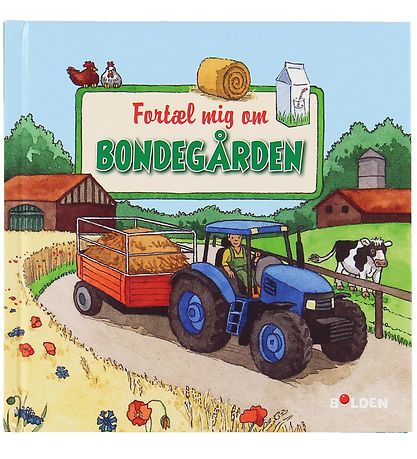 Forlaget Bolden Bók - Segðu mér frá býlinu - Danskur