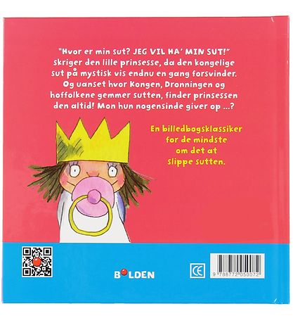 Forlaget Bolden Book - Hvor Er Min Sut? - Danish