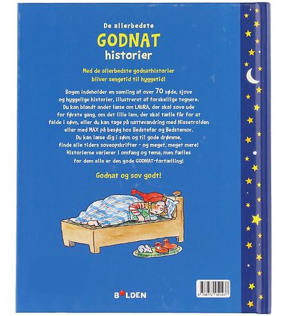 Forlaget Bolden Bok - De Allerbedste Godnathistorier - Danska