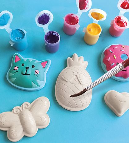 SES Creative - Casting And Painting - Happy Figures