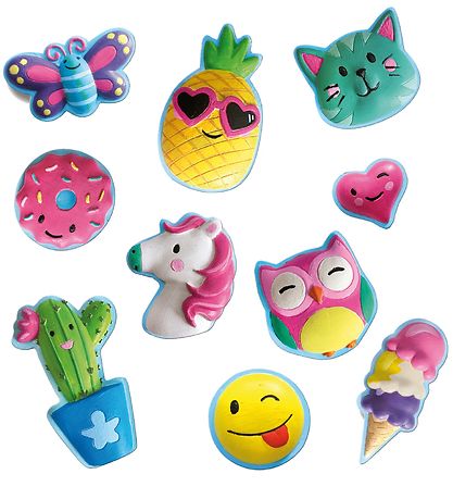 SES Creative - Casting And Painting - Happy Figures