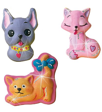 SES Creative - Cast And Paint - Cats And Dogs