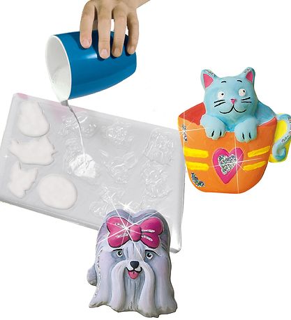 SES Creative - Cast And Paint - Cats And Dogs