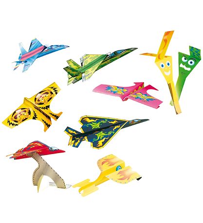 SES Creative - Origami - Airplanes