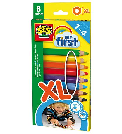 SES Creative - Mitt fyrsta Trélitir