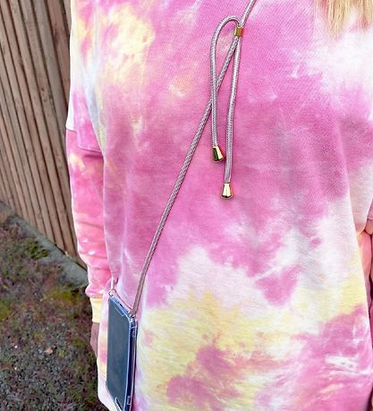 By Stær Extra sladd - iPhone Halsband - Neongul