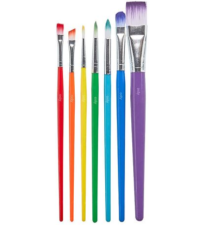 Ooly Brush Set - 7 pcs