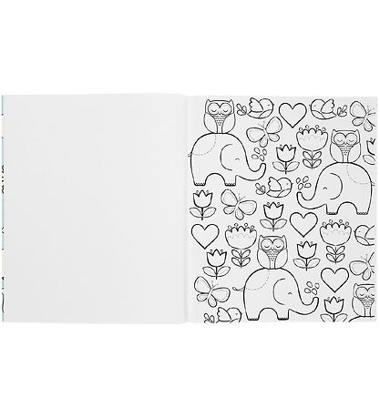 Ooly Colouring Book - Little Cozy Critters
